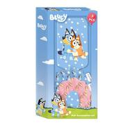 Bluey Lot de 2 accessoires de beauté pour filles - Ensemble beauté Bluey 2 pièces avec accessoires de soin et jeu