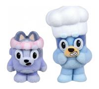 Bluey Lot de 2 figurines Fuzzies Surprise