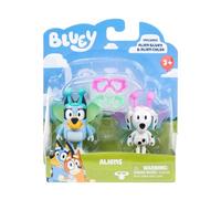 BLUEY Lot de 2 Figurines S10 Aliens Chloe
