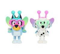 BLUEY Lot de 2 figurines S10 Aliens Chloe