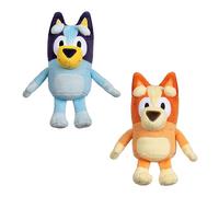 Bluey Lot de 2 Peluches de 20,3 cm et Bingo