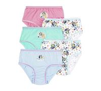 Bluey Lot de plusieurs culottes pour fille de 2 à 8 ans, multicolore, 4-5 ans