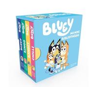 Bluey - Ma Mini Bibliothèque - Coffret En 4 Volumes : Bluey - Bingo - Bandit - Chili