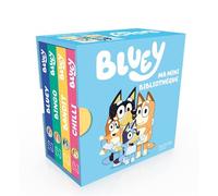 Bluey - Ma Mini Bibliothèque - Coffret En 4 Volumes : Bluey - Bingo - Bandit - Chili