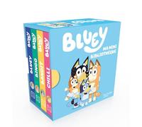 Bluey - Ma Mini Bibliothèque - Coffret En 4 Volumes : Bluey - Bingo - Bandit - Chili
