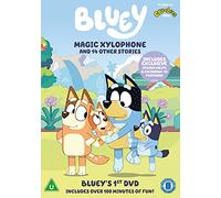 Bluey - Magic Xylophone & Other Stories [DVD] (Pas de version française)
