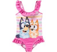 Bluey Maillot de bain 'Bluey & Bingo' mélange de couleurs / rose, Taille 92-98
