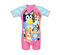 BlueY Maillots De Bain | Maillot De Bain Enfant Fille | Rose 18-24mois