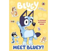 Bluey – Meet Bluey! Sticker Activity Book – Livre en anglais – Broché