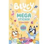 Bluey. Megasticker. Il Libro Gioco