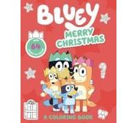 Bluey: Merry Christmas: A Coloring Book