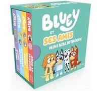 Bluey - Mini bibliothèque - Bluey et ses amis BBC Studios Ladybird Books Ltd (Auteur)