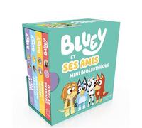 Bluey - Mini bibliothèque - Bluey et ses amis - BBC Studios Ladybird Books Ltd - Hachette Jeunesse - Coffret - Album jeunesse
