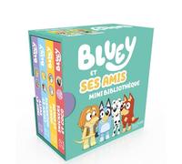 Bluey - Mini bibliothèque - Bluey et ses amis: Mini bibliothèque
