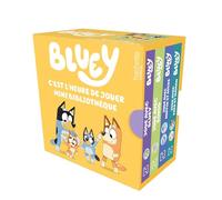 Bluey - Mini bibliothèque - C'est l'heure de jouer