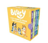 Bluey - Mini bibliothèque - C'est l'heure de jouer - BBC Studios Ladybird Books Ltd - Hachette Jeunesse - Coffret - Album jeunesse