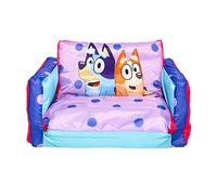 Bluey Mini canapé Rabattable - Canapé Gonflable 2 en 1 pour Enfants et Chaise Longue