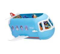 Bluey Mini figurine Playset Bluey Holiday 3in1 Set Moose Toys