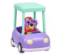 Bluey Mini figurine Playset Janet & Granny Car Moose Toys