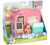 BlueY mini-jeux Set de jeu du glacier . Contient une figurine de bingo avec des articulations mobiles et des accessoires