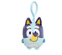 Bluey – Mini peluche 12 cm avec clip, à clipser sur sacs et sacs à dos – 3 ans