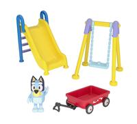 Bluey – Mini-playset S2 Park avec figurine jaune – 90078