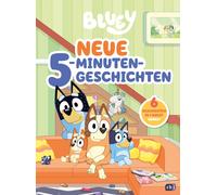 BLUEY - Neue 5-Minuten-Geschichten: Bilderbuch für Kinder ab 3 Jahren - (Poche)