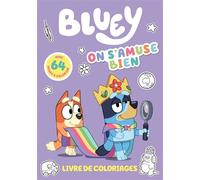 Bluey - On s'amuse bien - Collectif - Hachette Jeunesse - broché - Document jeunesse