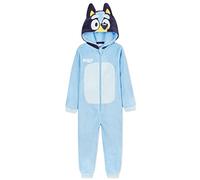 BlueY Onesie, Pyjama Pilou Pilou Garçon - Cadeau pour Garçon (Bleu, 5-6 Ans)