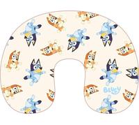 Bluey oreiller cervical enfant - Oreiller de voyage en forme de U souple
