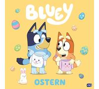 BLUEY – Pâques : Album illustré pour enfants dès 3 ans – Relié