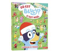Bluey - Où est Bluey ? - C'est Noël: Cherche et Trouve