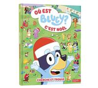 Bluey - Où est Bluey ? - C'est Noël Cherche et Trouve - BBC Studios Ladybird Books Ltd - Hachette Jeunesse - cartonné - Livre-jeu