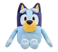 BLUEY Ours en Peluche Parlant, 31 cm, Bleu