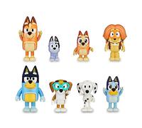 Bluey Pack Figure 8 Units Multicolore Enfants