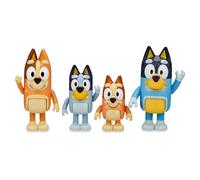 Bluey Pack De 4 Figurines Assorti