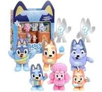 Bluey - Pack de figurines deluxe Bluey Fuzzies