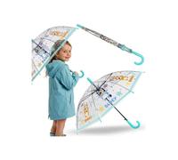 Bluey Parapluie enfant POUR FILLE transparent PLIANT AUTOMATIQUE