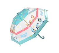 Bluey Parapluies bleu clair / jaune / pitaya / transparent, Taille XXXS