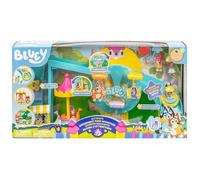 Bluey Parc d'Attractions de Bluey complet avec grande roue, carrousel, ascenseur et montagnes russes