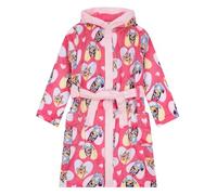 BlueY Peignoir Fille, Bingo Robe De Chambre Enfant, Peignoir De Bain Enfant En Polaire, Rose 5-6 ans