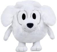 BLUEY Peluche 20cm Personnage LILA Maltese Blanc Doux Officiel SOFT TOY