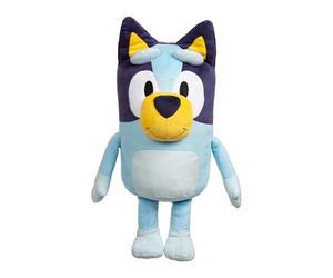 Bluey - Peluche Bingo Extra Large (45 cm) Meilleure amie de Bluey - Personnage de la collection officielle