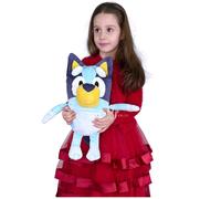 Bluey Peluche Jumbo 40 cm – Chiot Bluey bleu doux BLY05000 – Taille unique