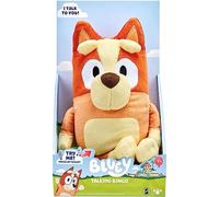 Bluey Peluche parlante de 30 cm, Peluche Grande Taille, Personnage Officiel à Collectionner