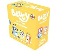Bluey : Petite bibliothèque Bluey Playtime