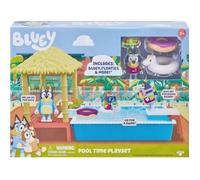 Bluey Piscine Et Figurine Articulée De 6 3 7 6 Cm Accessoires 13065
