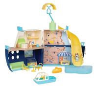 Bluey Playset Bateau de croisière avec 6 zones de jeu