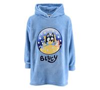 BlueY Pull à Capuche pour Fille et Garçon, Sweat-Shirt Couverture Polaire Douce, Tailles 3 à 8 Ans (FR/ES, Âge, 3 Ans, 5 Ans, Taille Normale, Bleu)