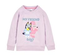 Bluey Pull à col rond rose pour filles, rose, 7-8 Years